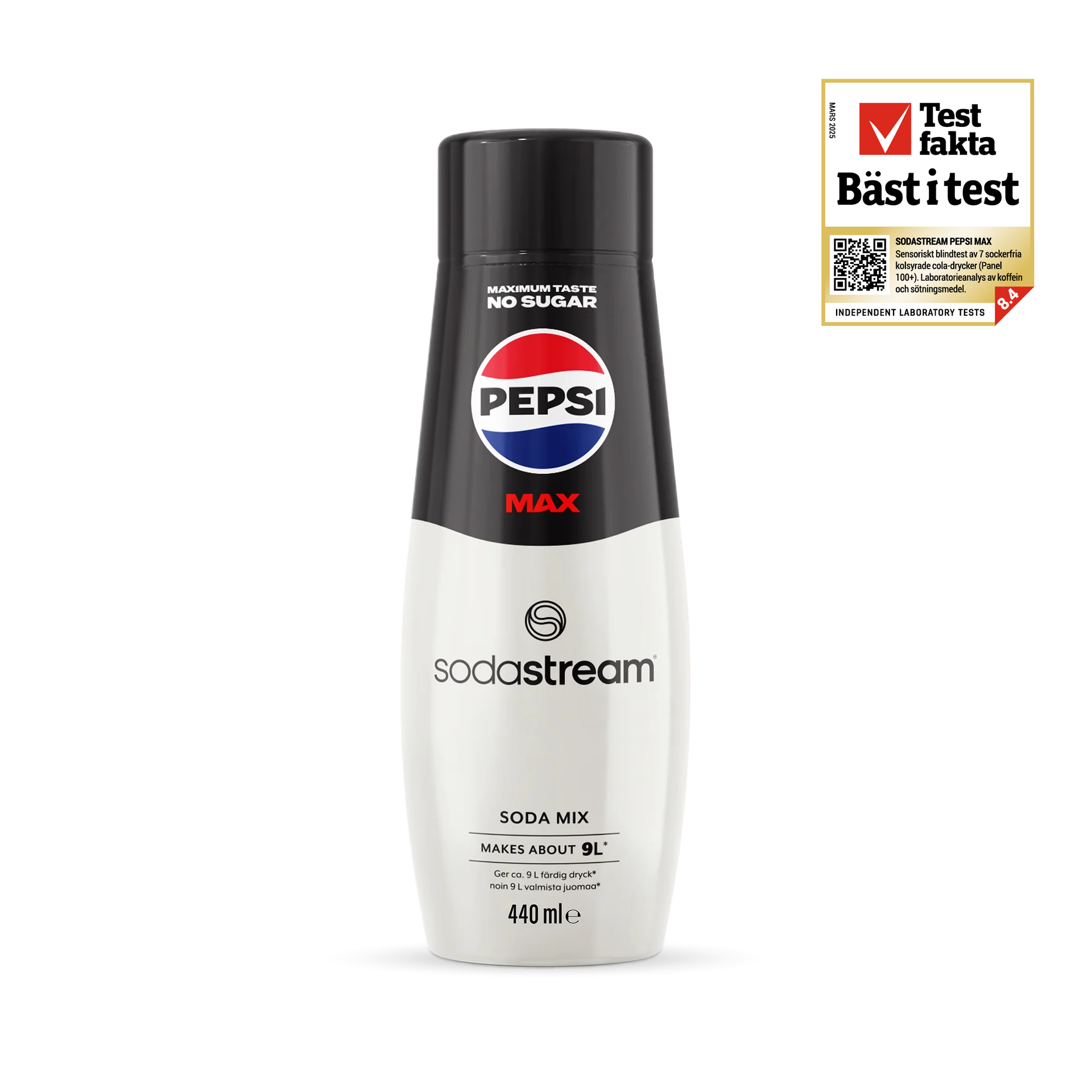 Pepsi Max Sirup