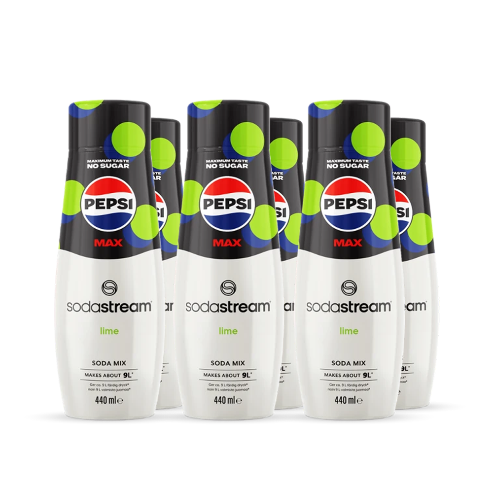 6-pack Pepsi Max Lime