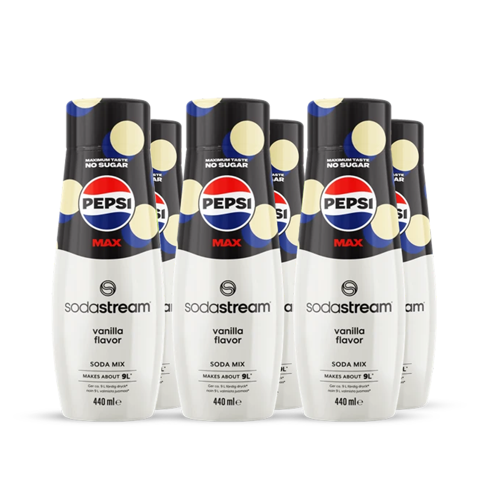 6-pack Pepsi Max Vanilla