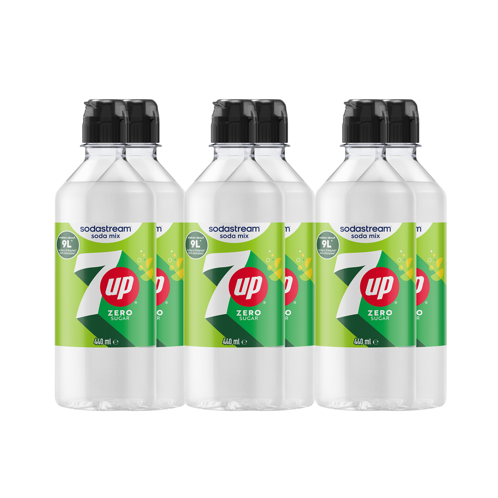 6-pack 7UP Zero – 1