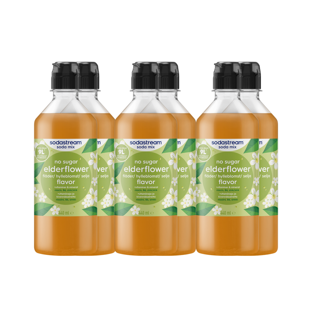 6-pack Elderflower