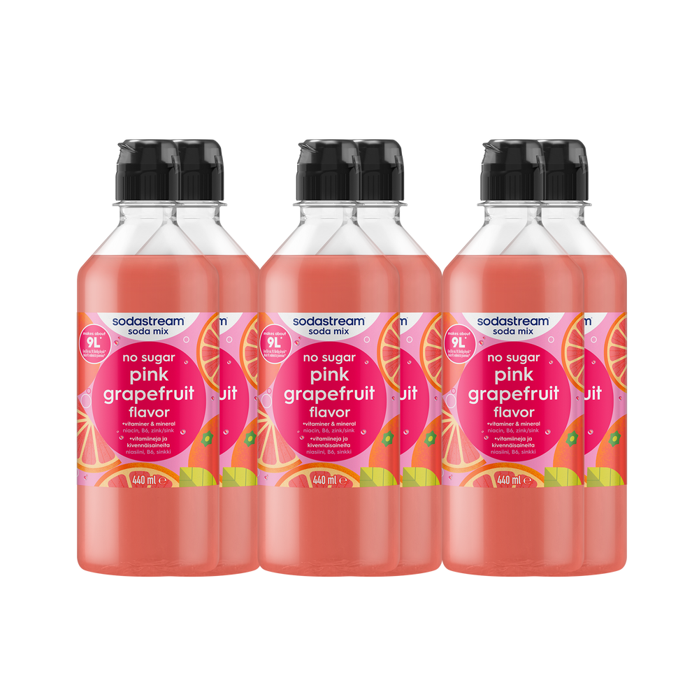 6-pack Pink Grapefruit