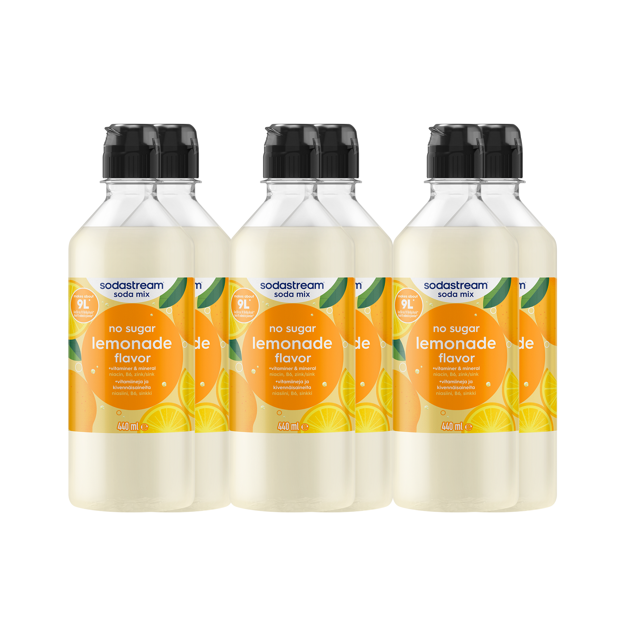 6-pack Lemonade sodastream