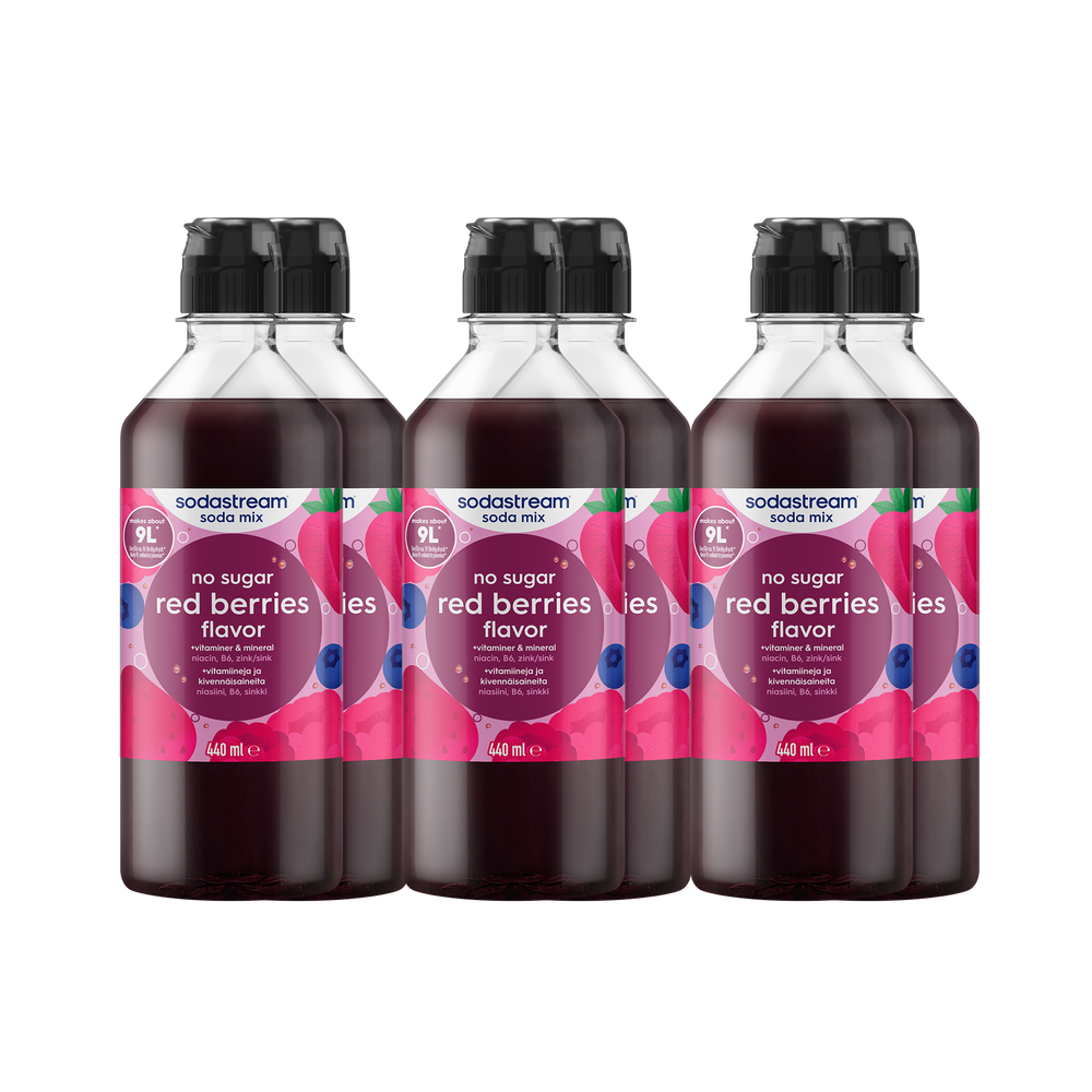 6-pack Red Berries – 1