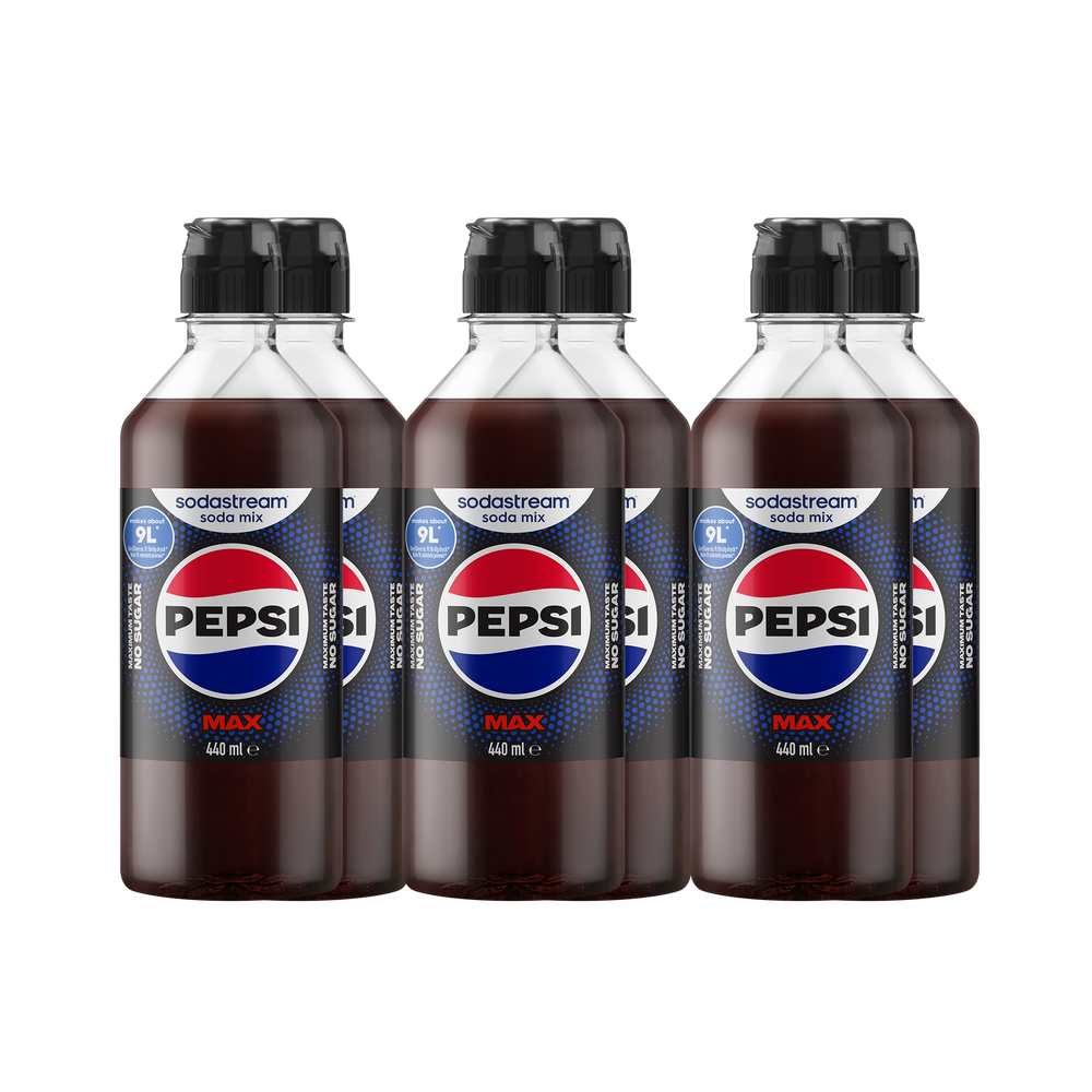 6-pack Pepsi Max – 1