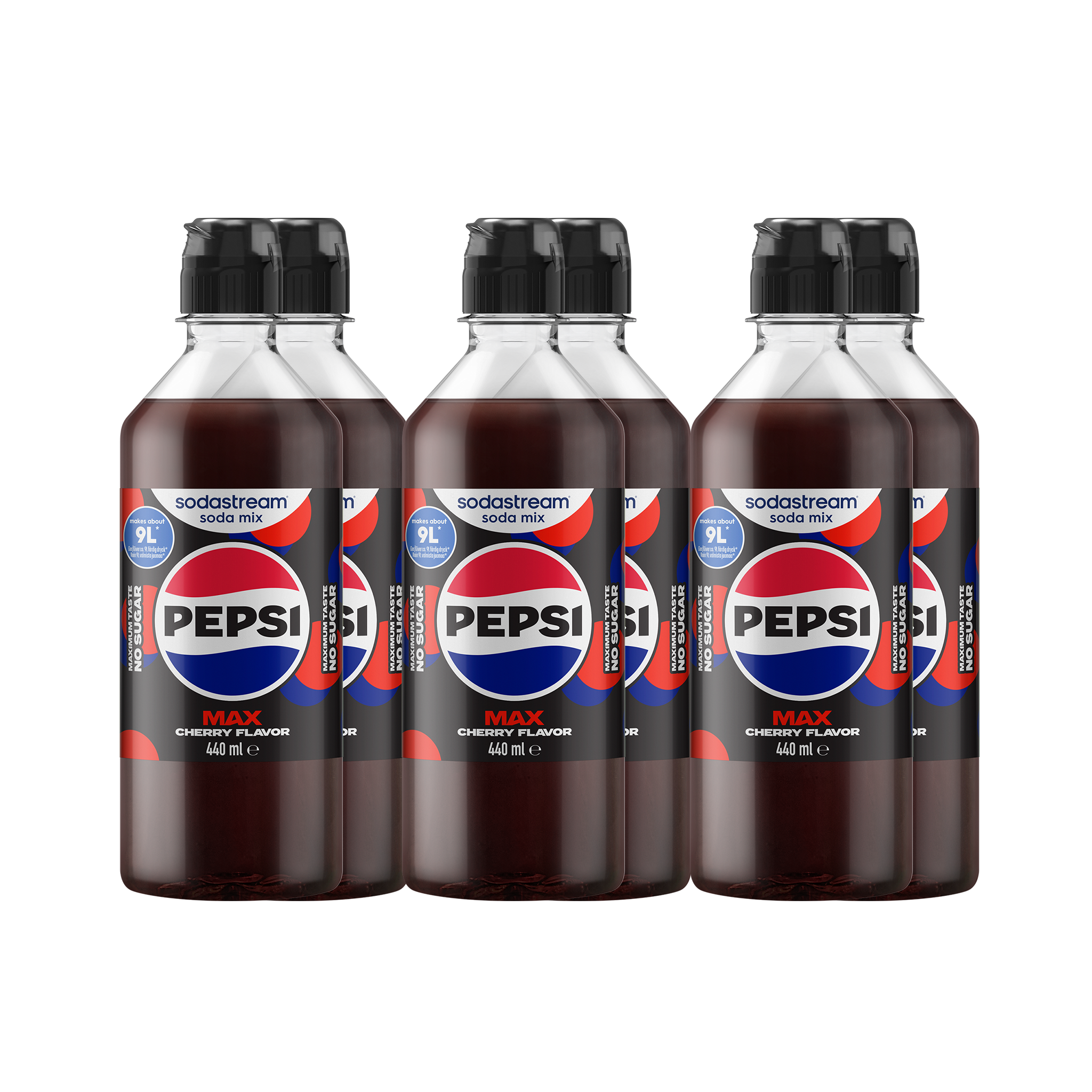6-pack sodastream