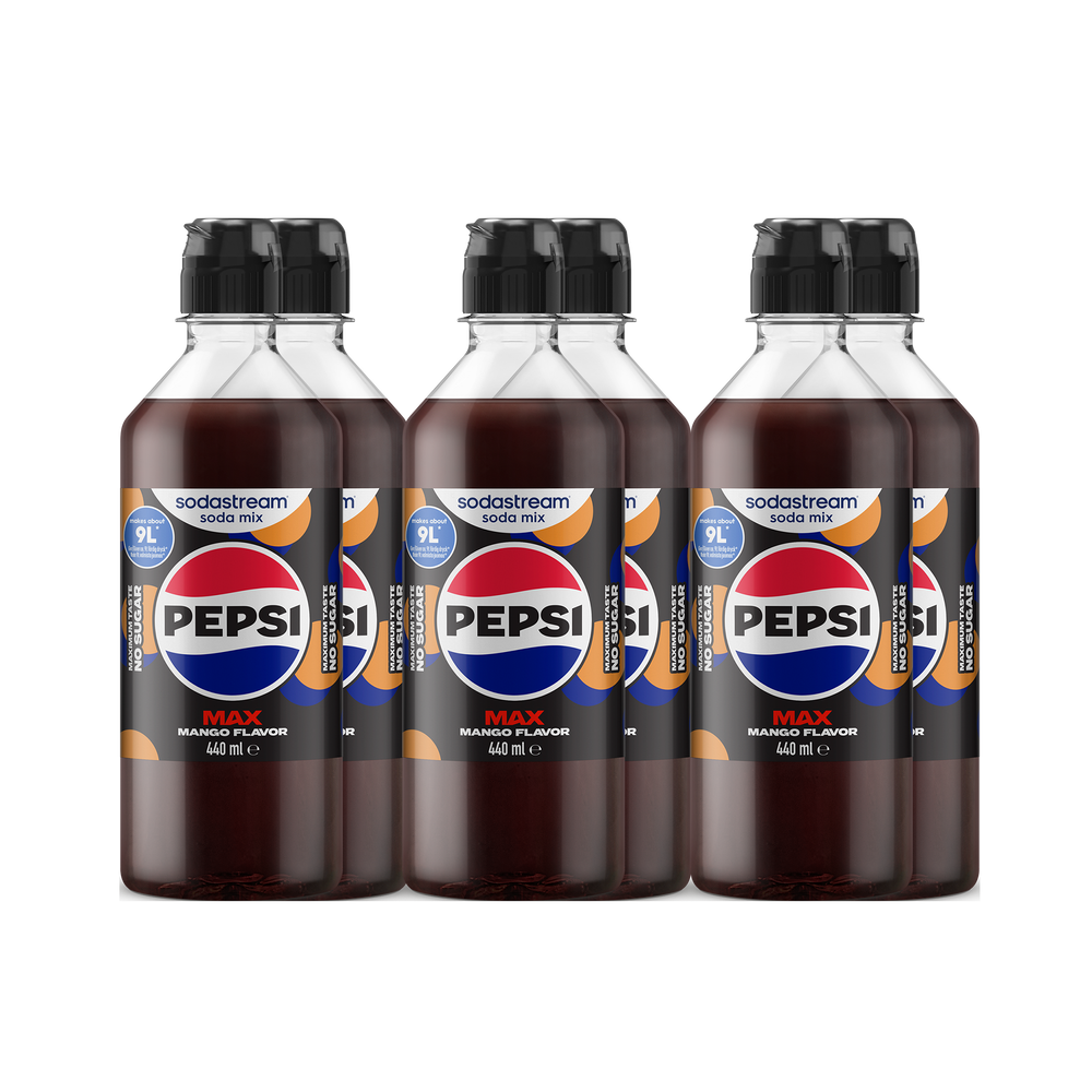 6-pack Pepsi Max Mango
