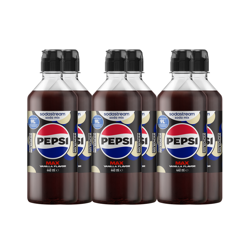 6-pack Pepsi Max Vanilla – 1