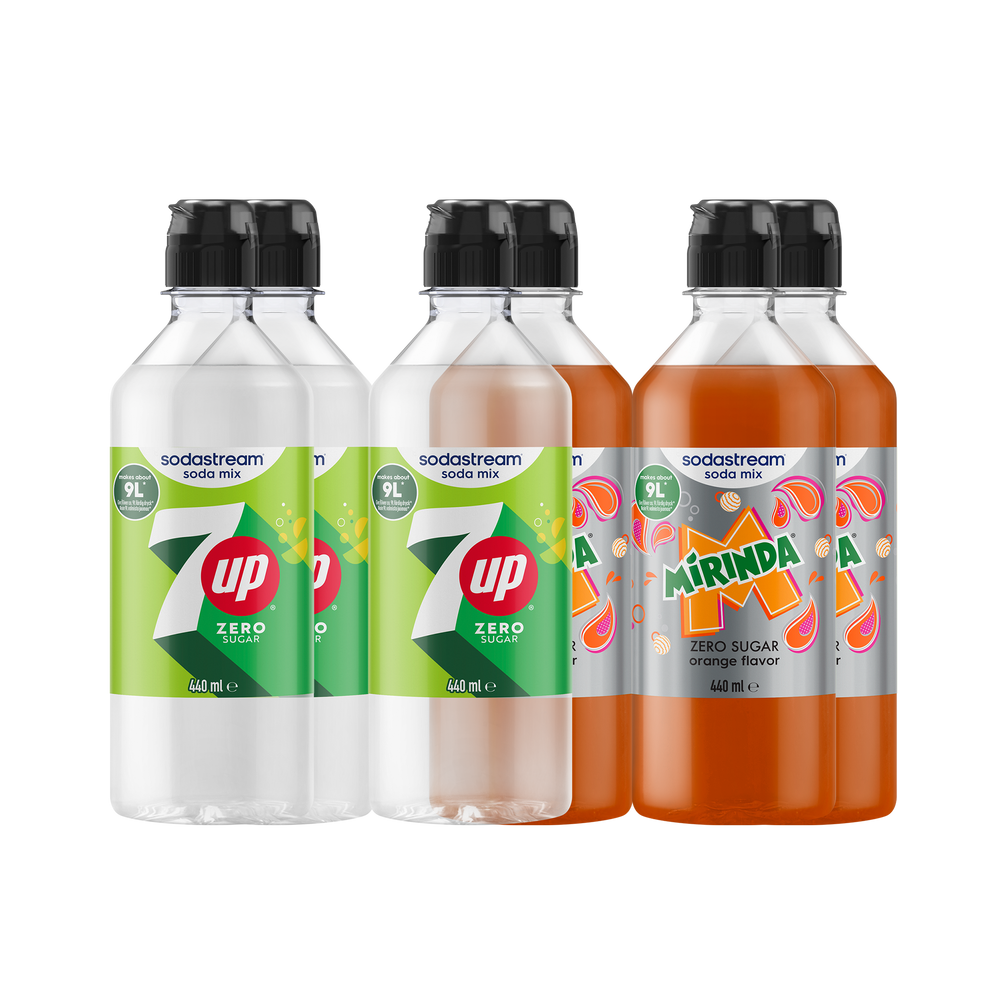 7UP/Mirinda Mixpakke – 1