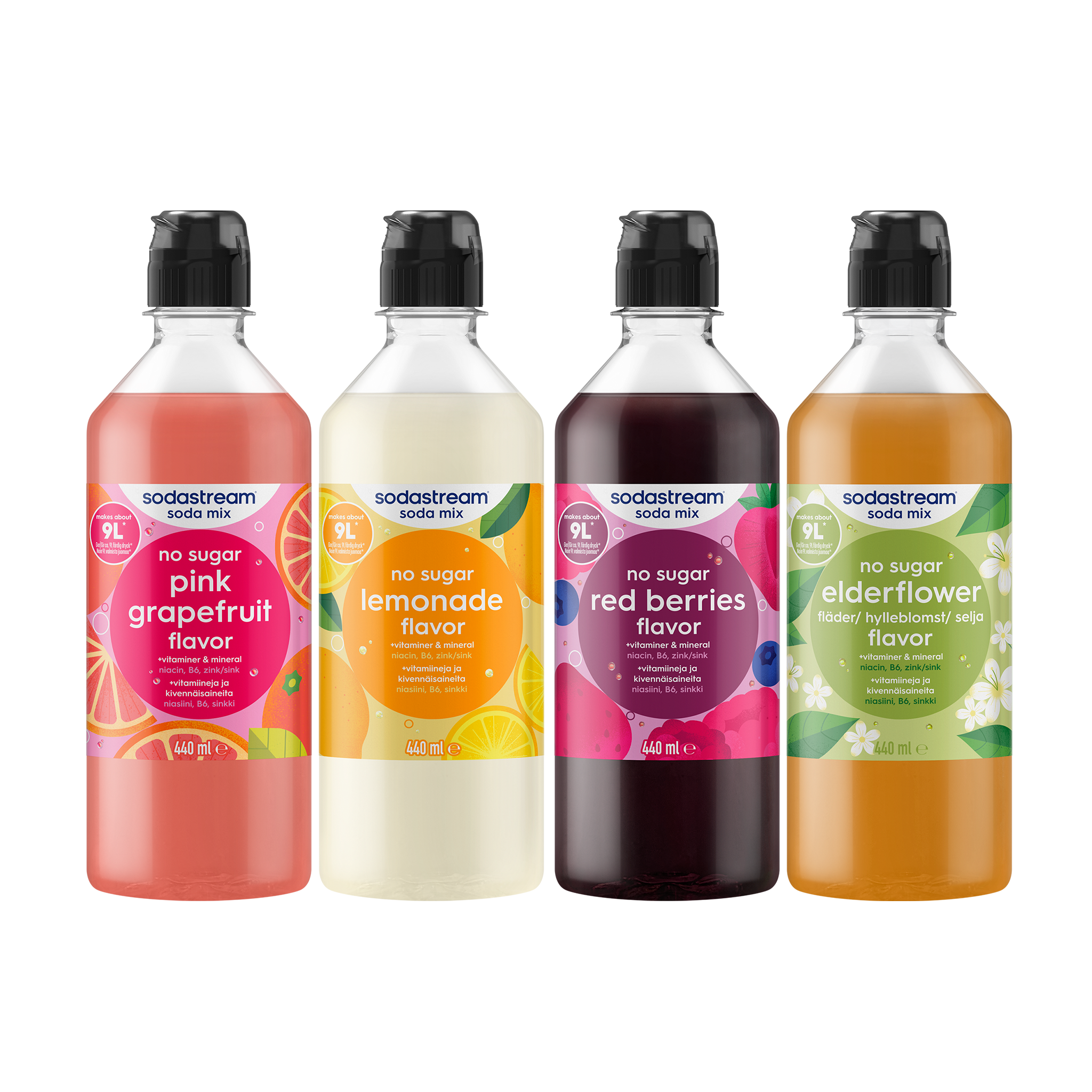 Fruits Mixpakke sodastream