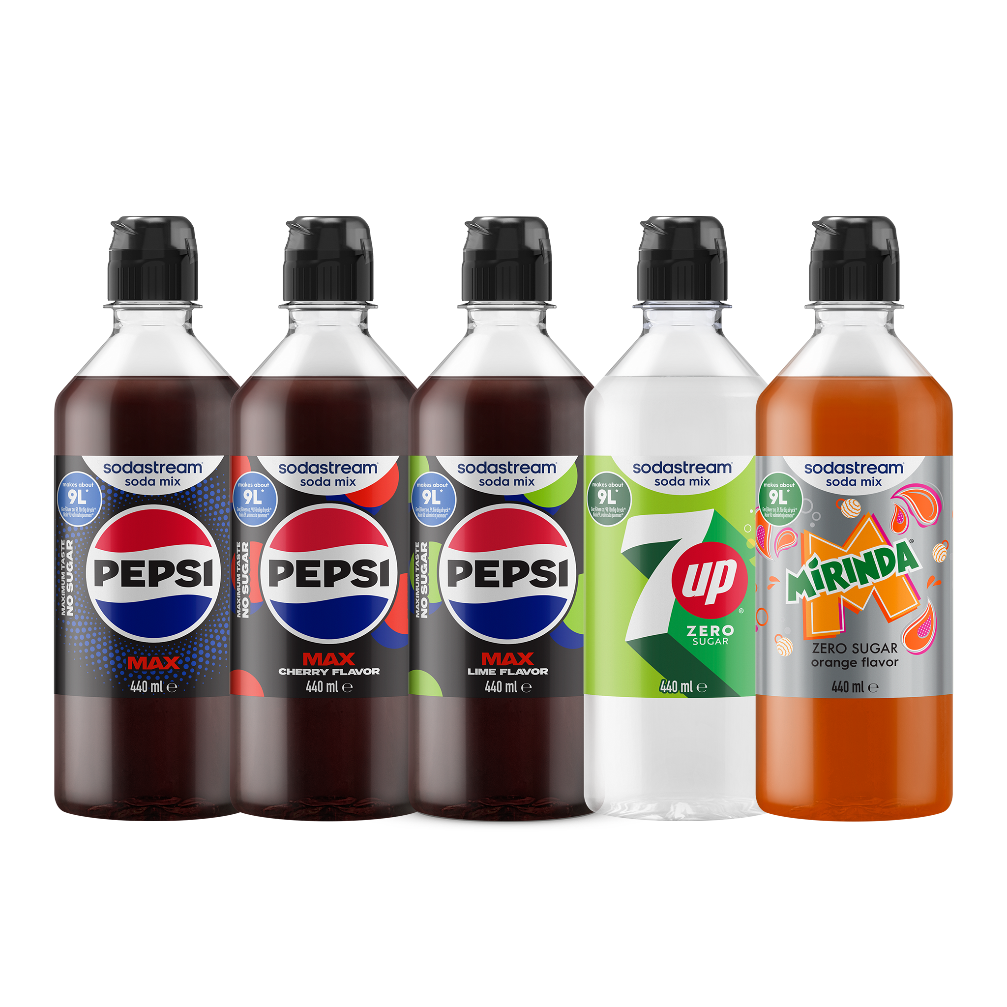 Lille Smakspakken sodastream