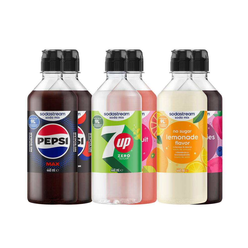 Pepsi/Fruits Mixpakke