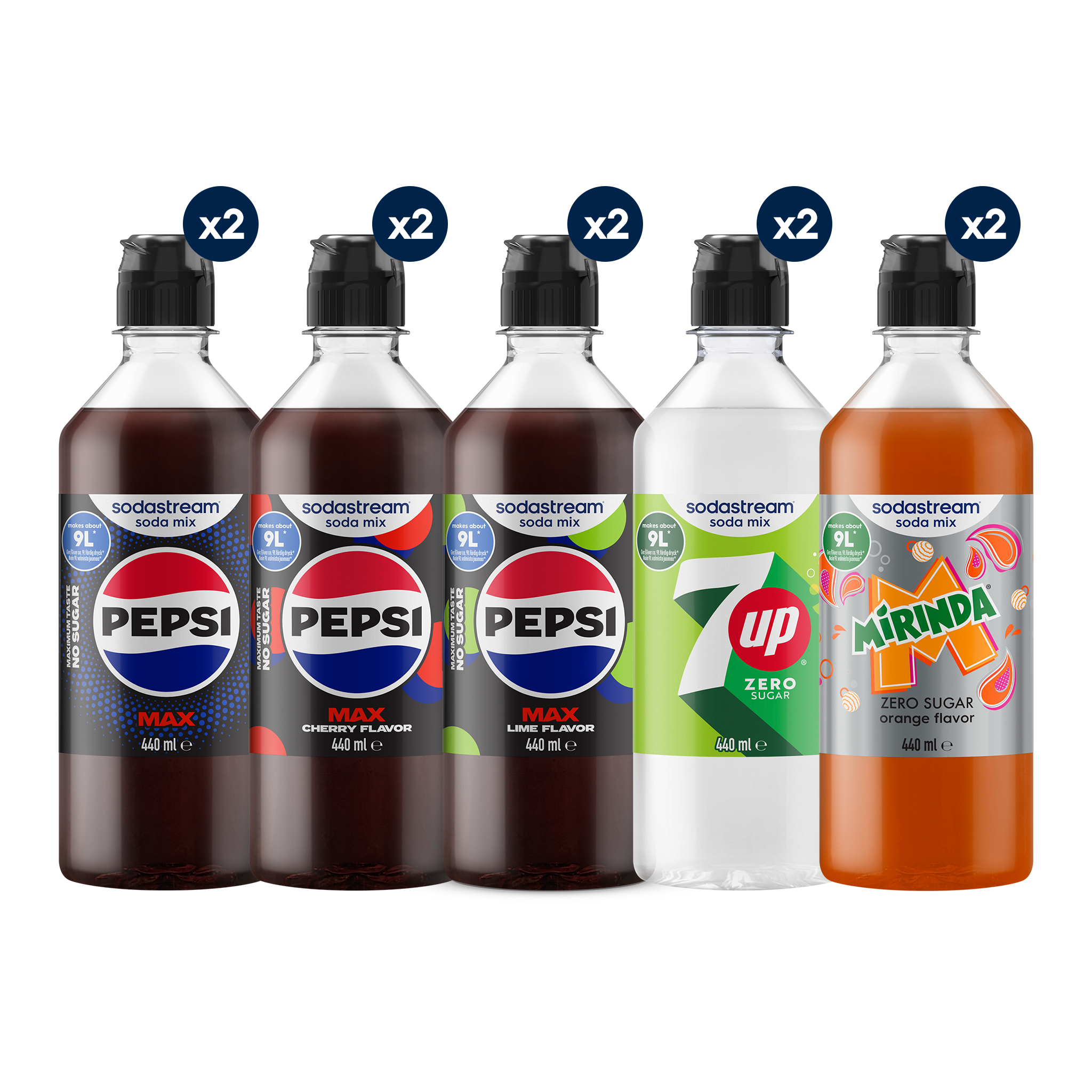 Store Smakspakken sodastream