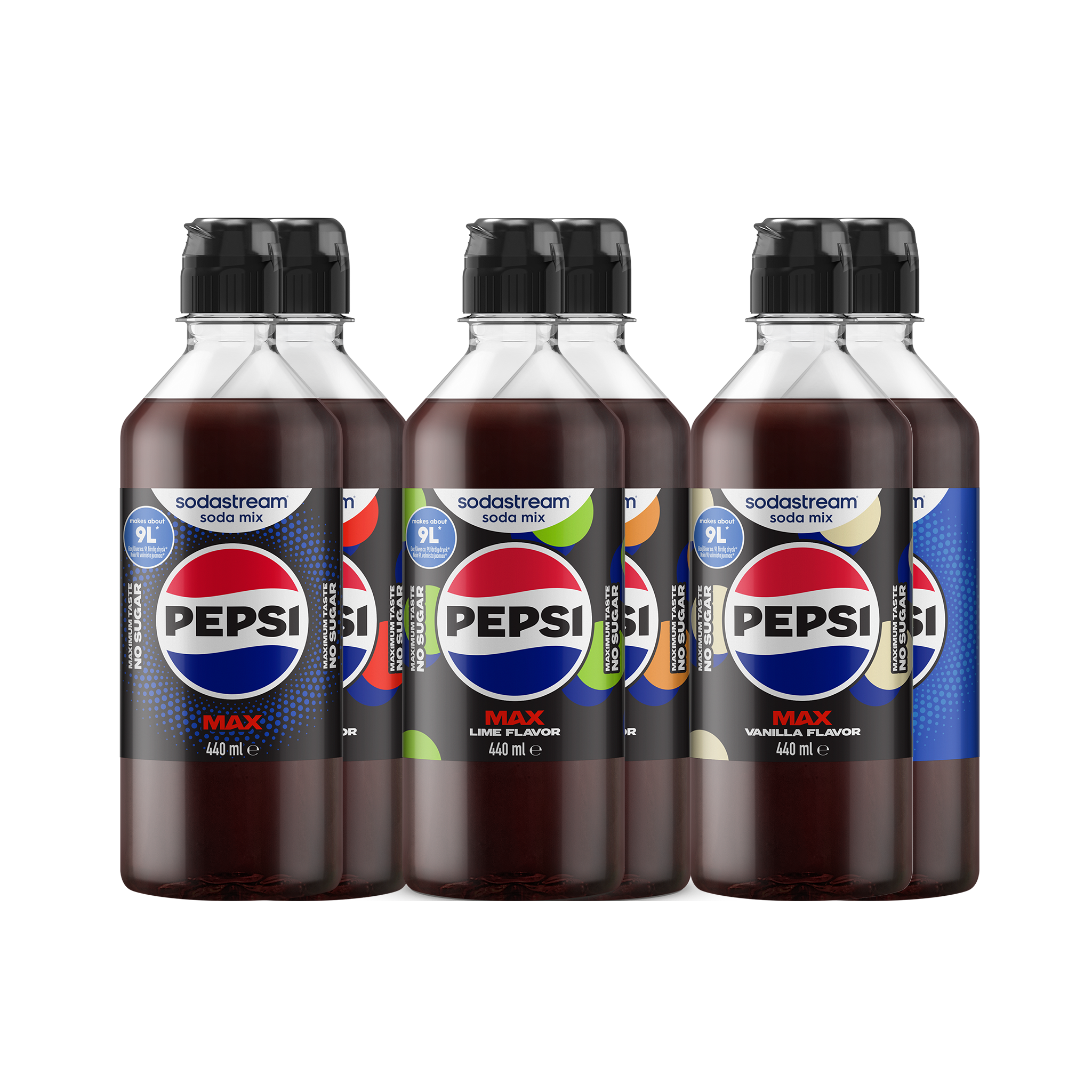 Pepsi Mixpakke sodastream