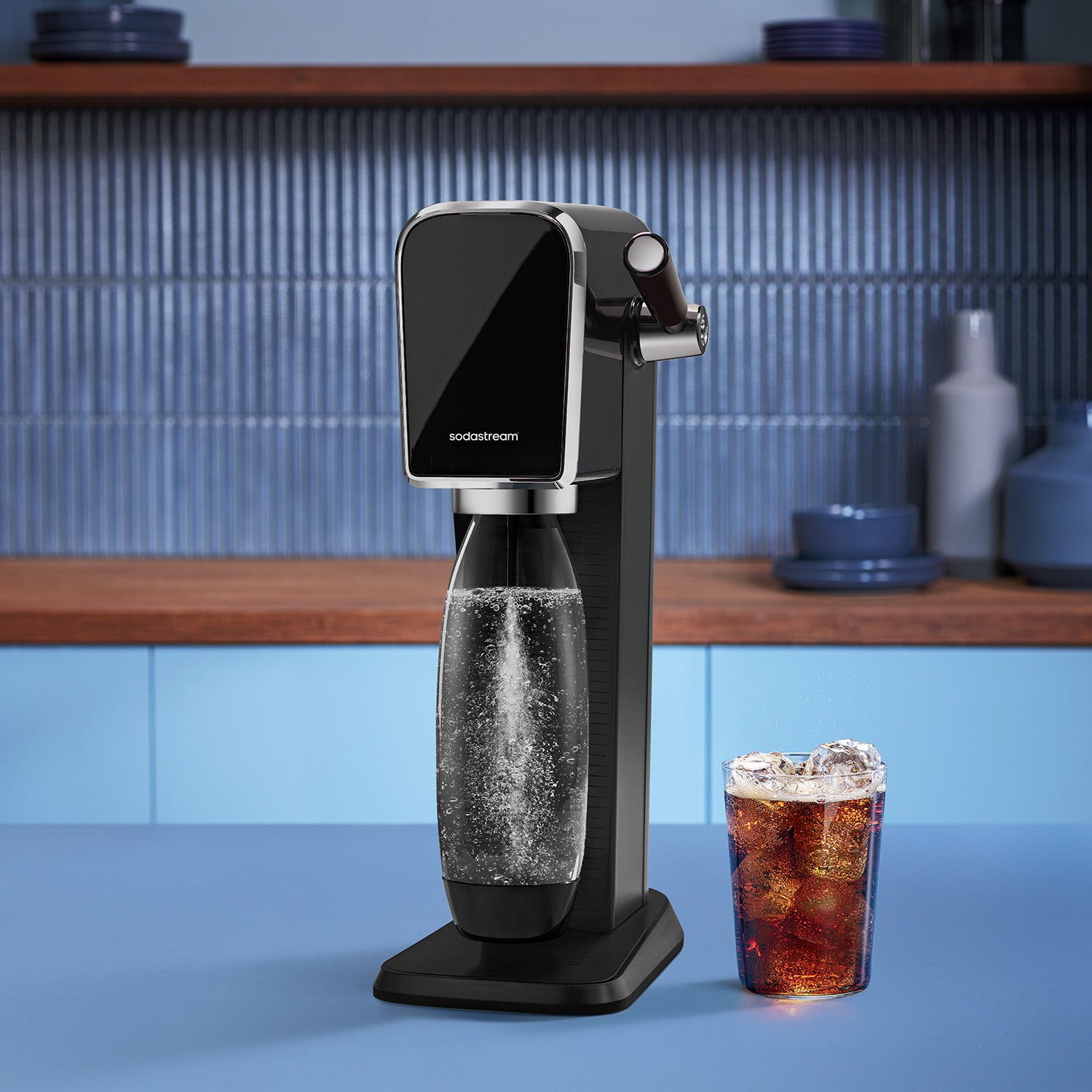 SodaStream Art Kullsyremaskin – SodaStream Norge