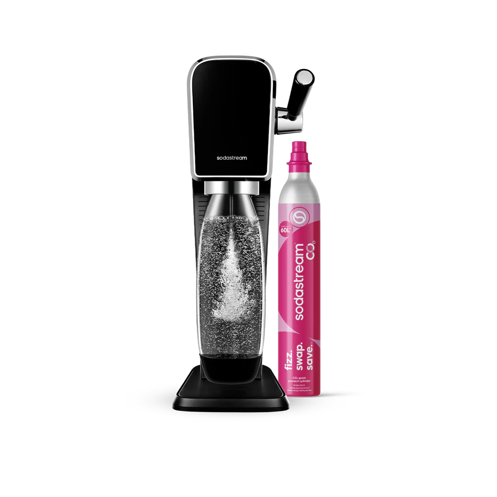 sodastream art svart Startpakke