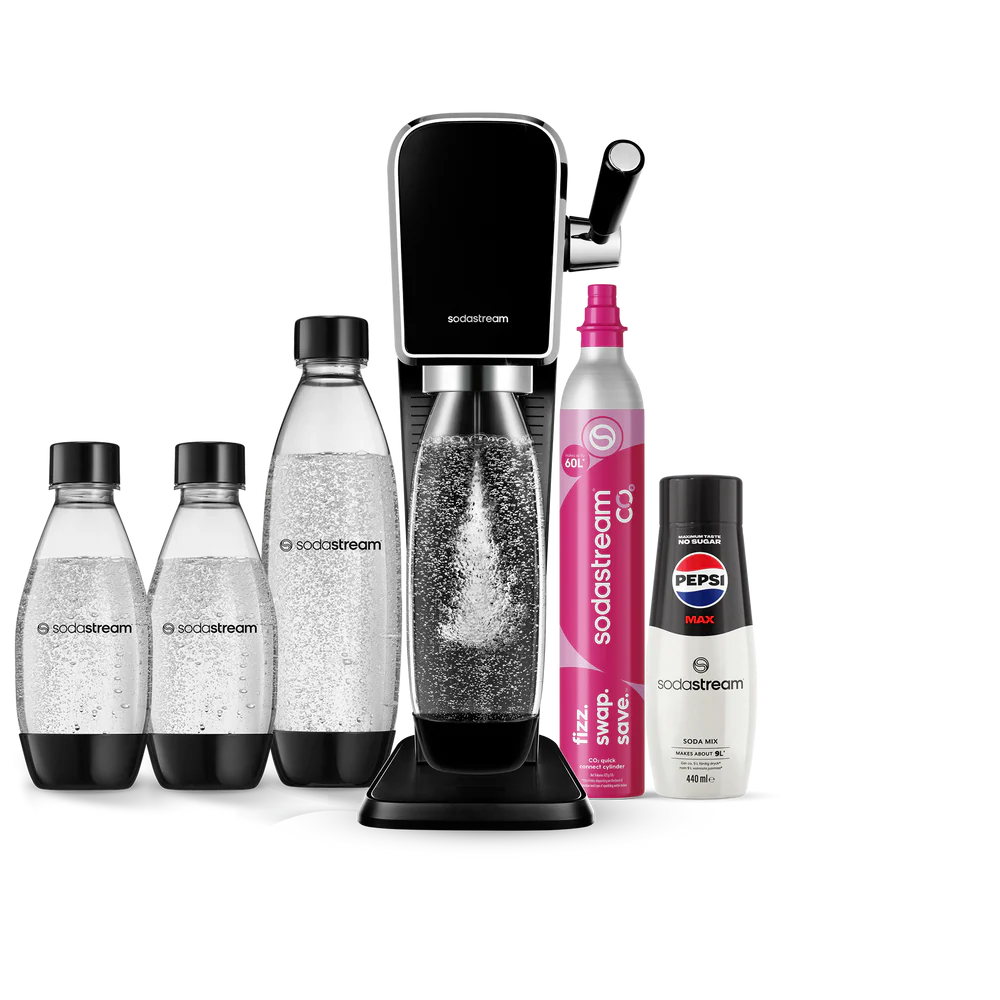 sodastream art Værdipakke