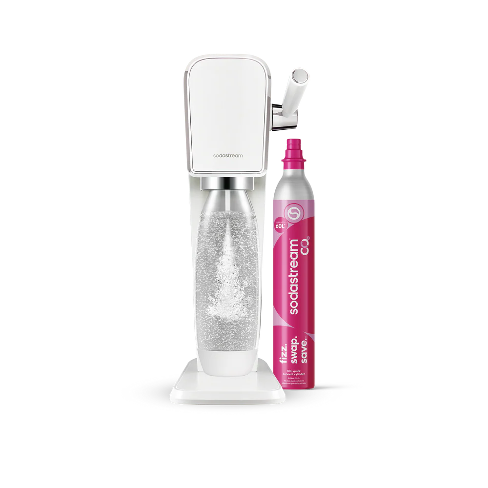 sodastream art vit startpakke