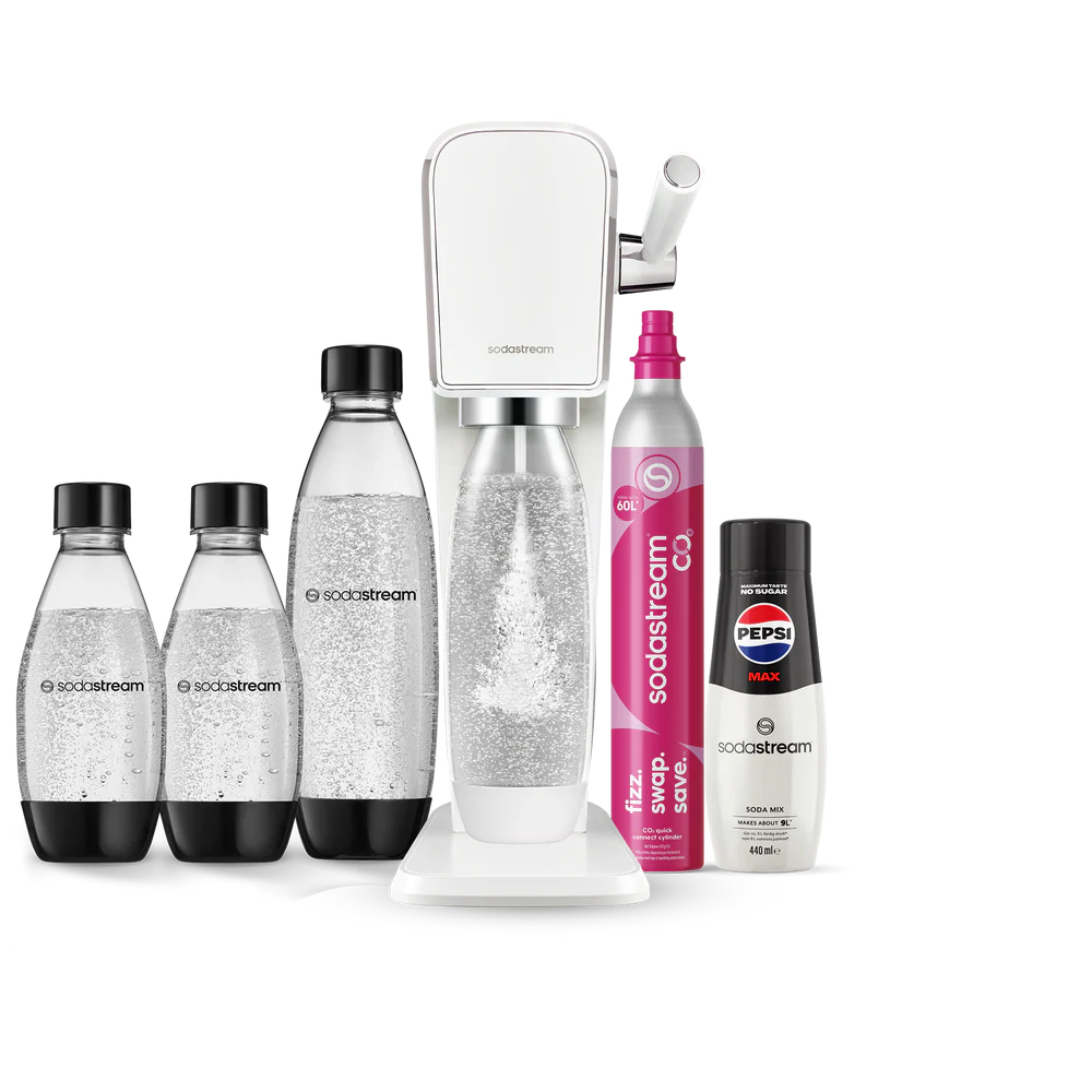 sodastream art vit verdipakke