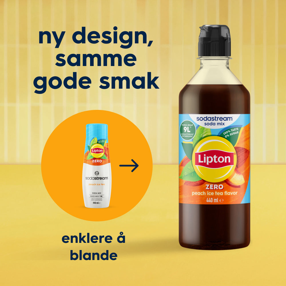 Lipton Ice Tea Peach Zero