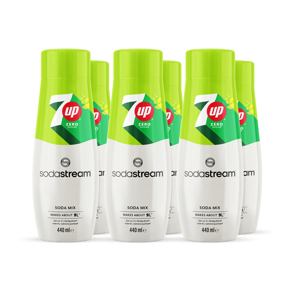 6-pack 7UP Zero