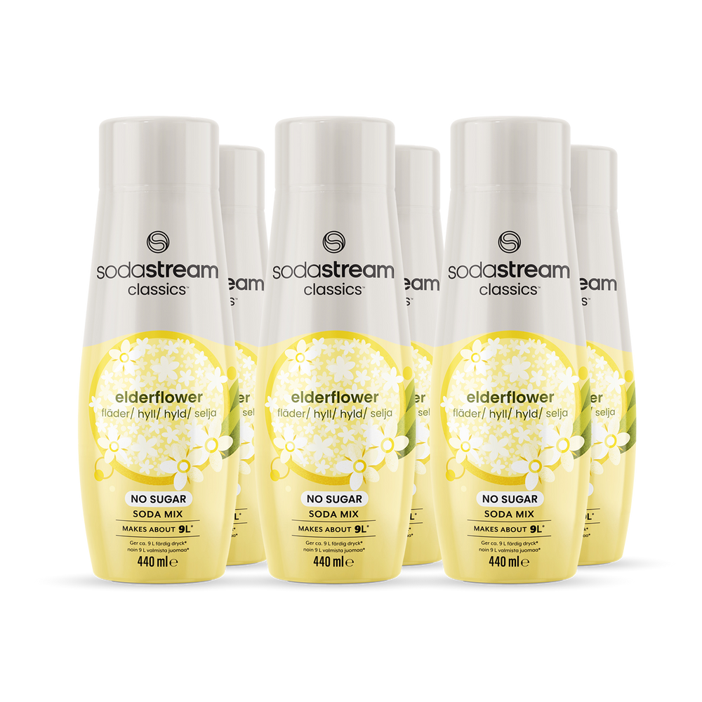 6-pack Elderflower