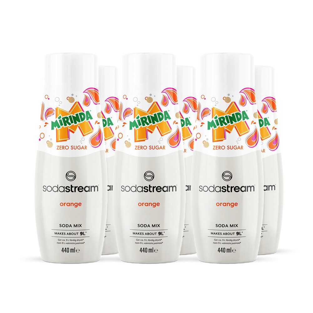 6-pack Mirinda Zero