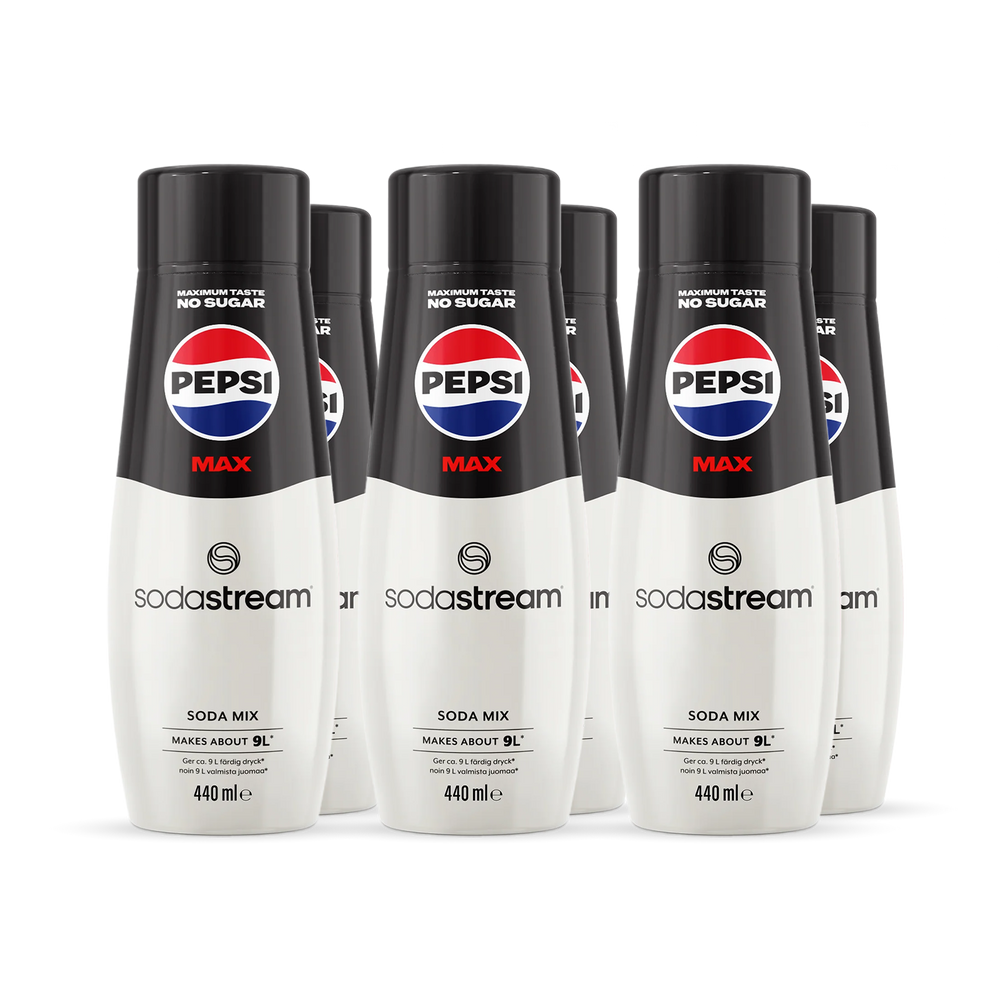 6-pack Pepsi Max