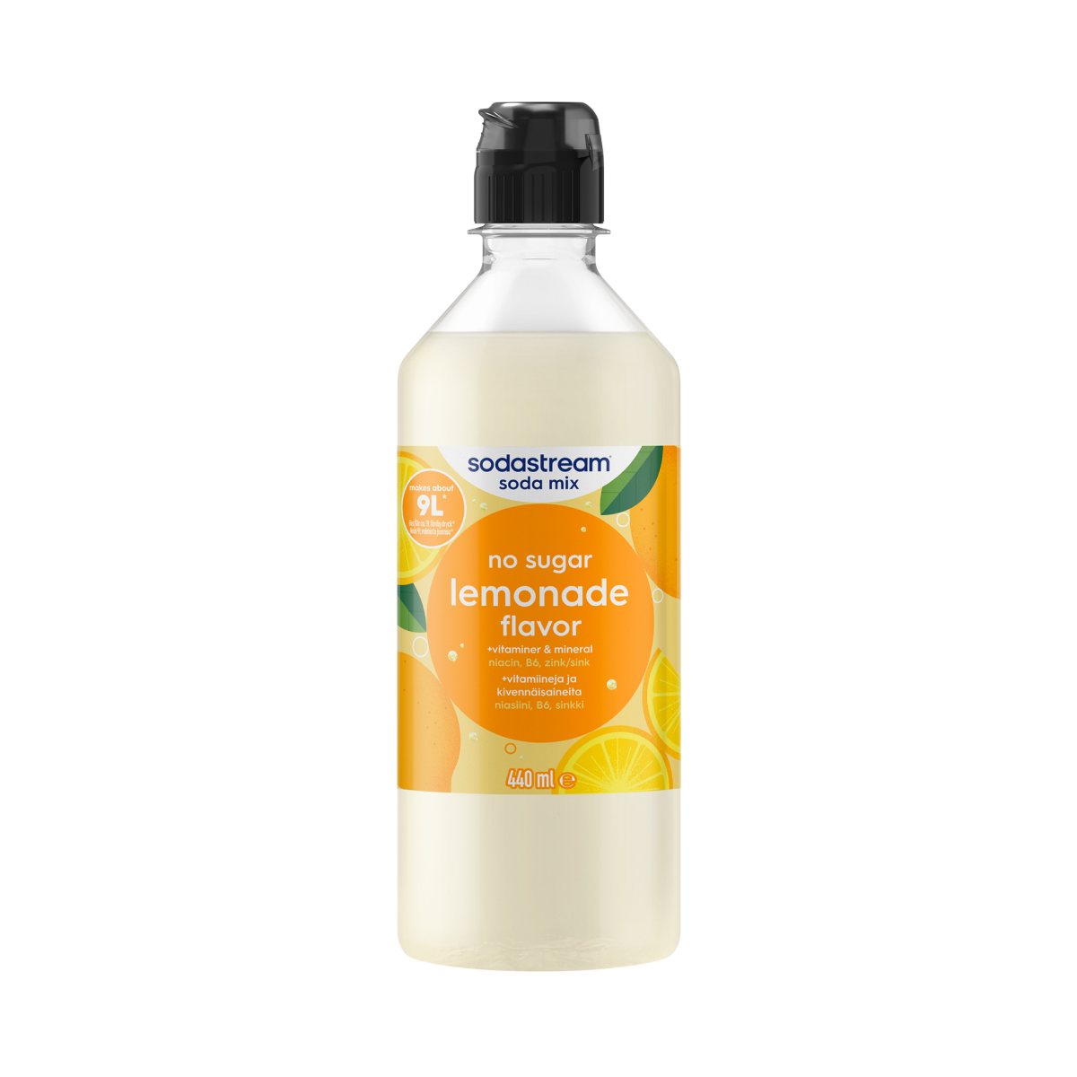 Lemonade No Sugar sodastream