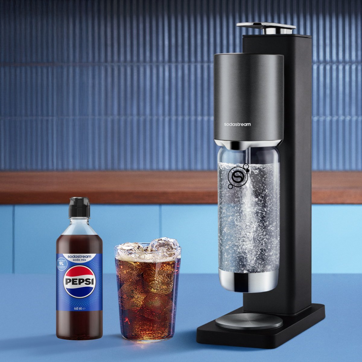 Unikt samarbeid med PepsiCo