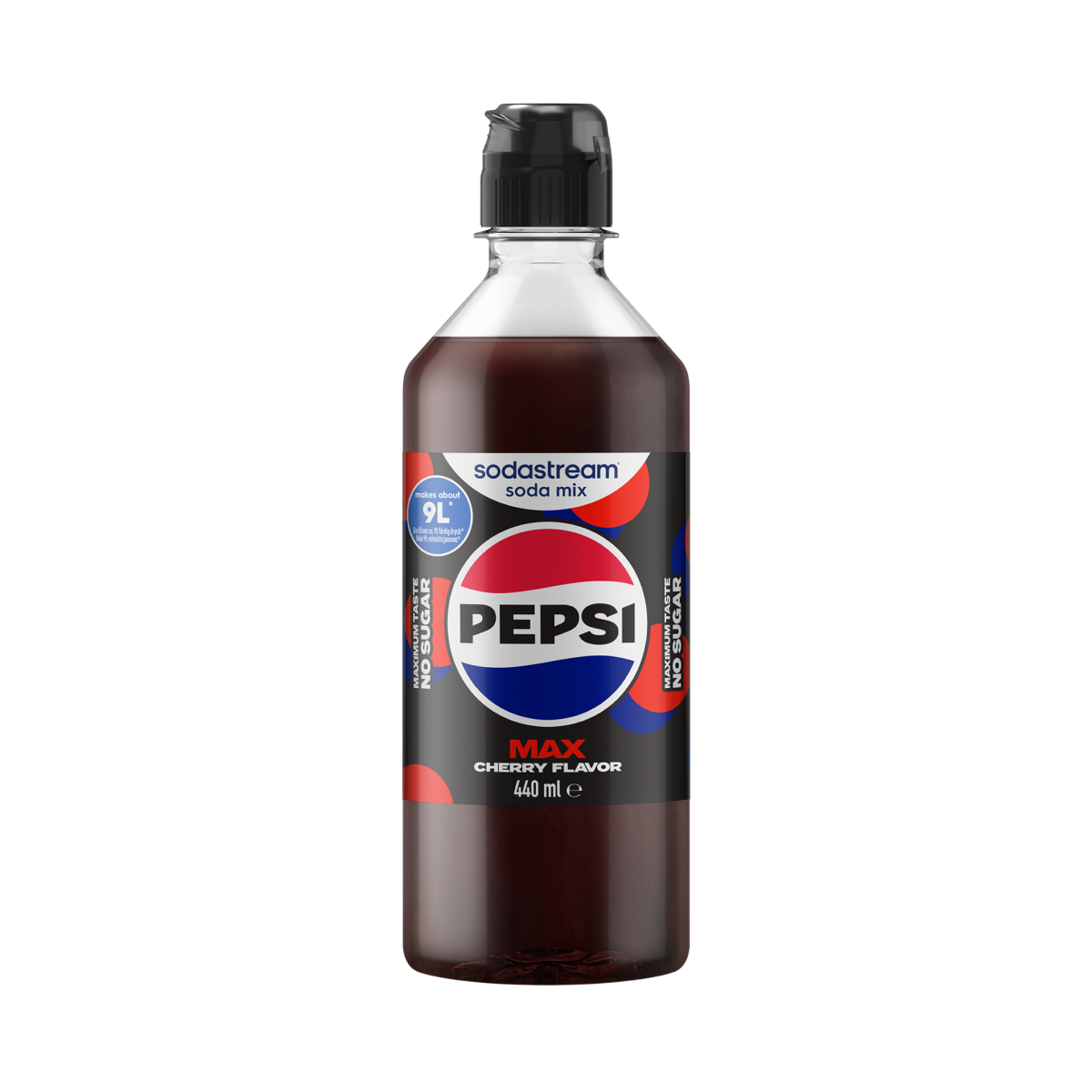 Pepsi Max Cherry sodastream