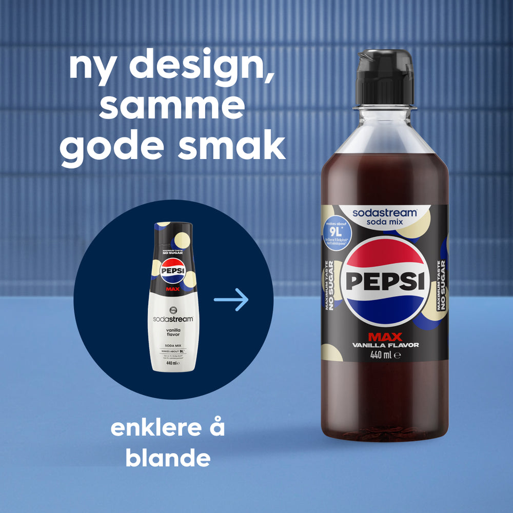 Pepsi Max Vanilla