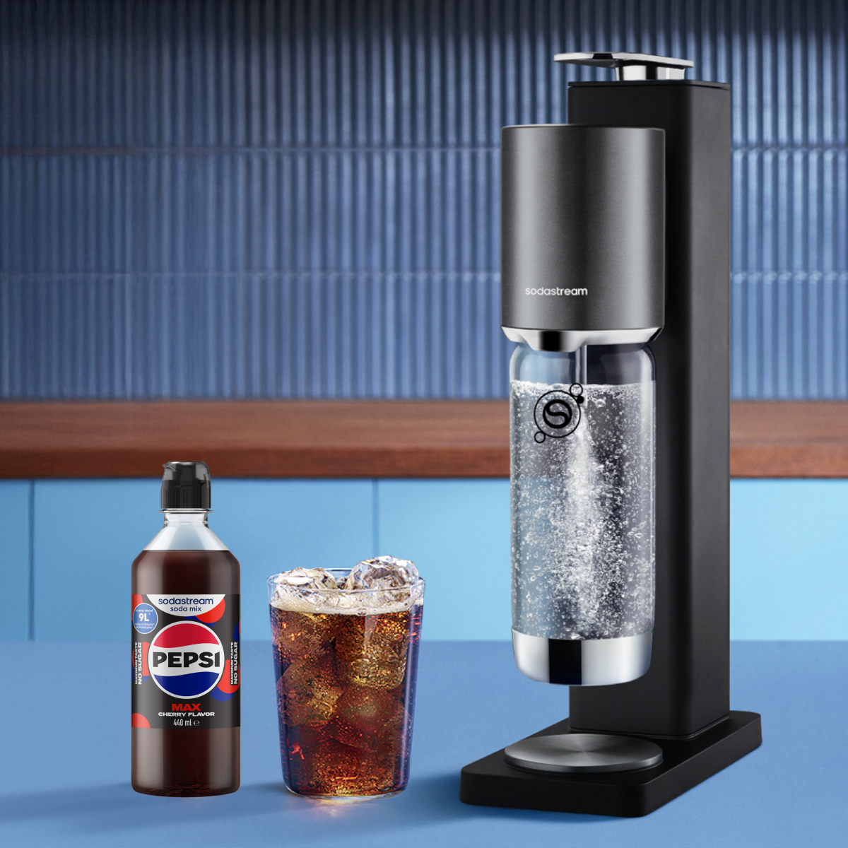 Unikt samarbeid med PepsiCo