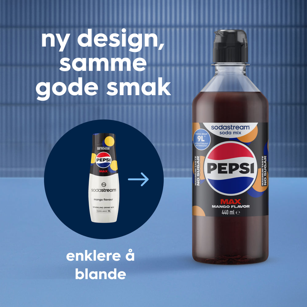 Pepsi Max Mango