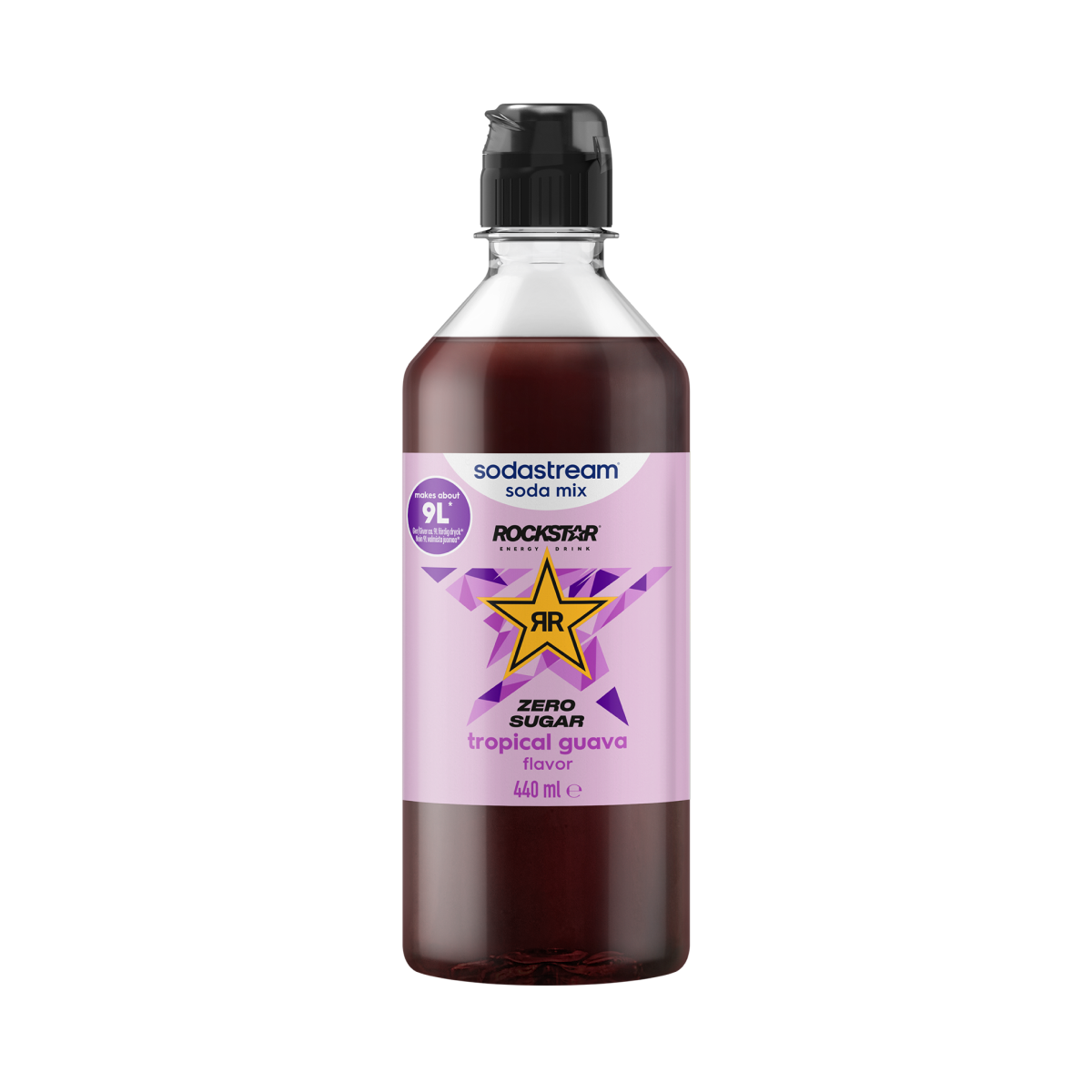 Rockstar Energy Guava Zero sodastream