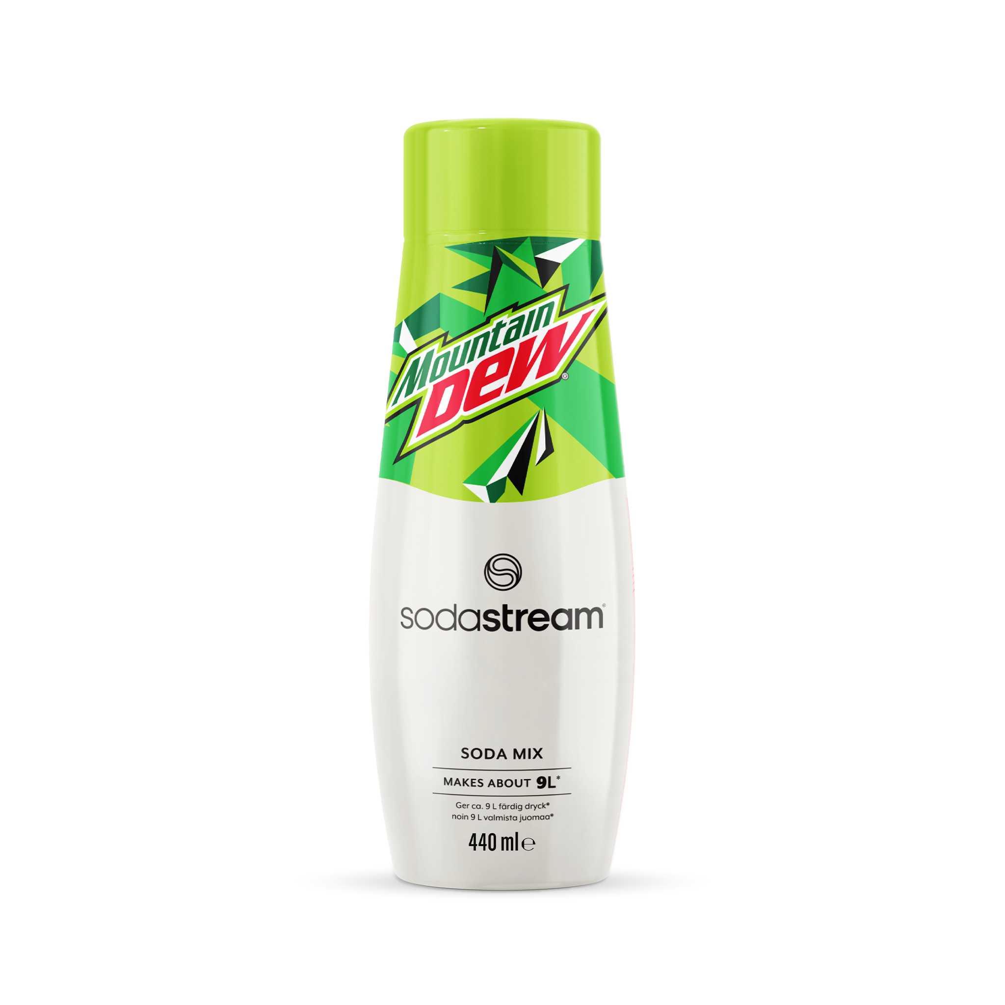SodaStream Mountain Dew