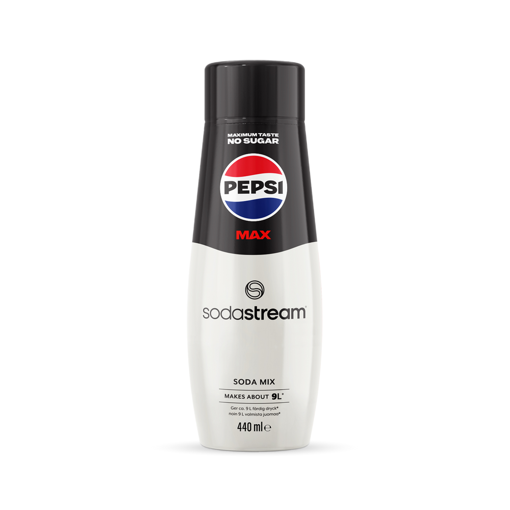 SodaStream Pepsi Max Sirup