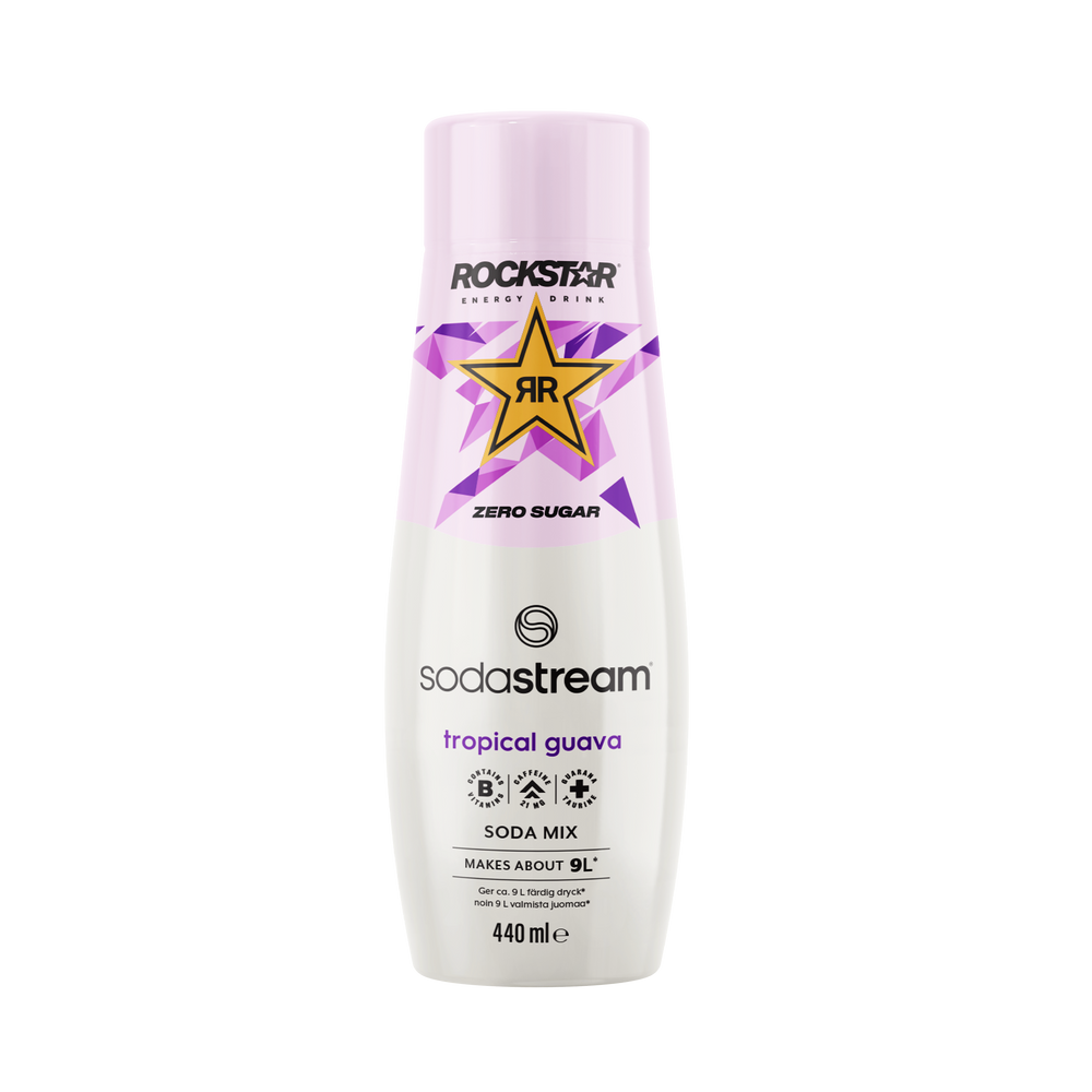 sodastream Rockstar Energy Guava Zero smak