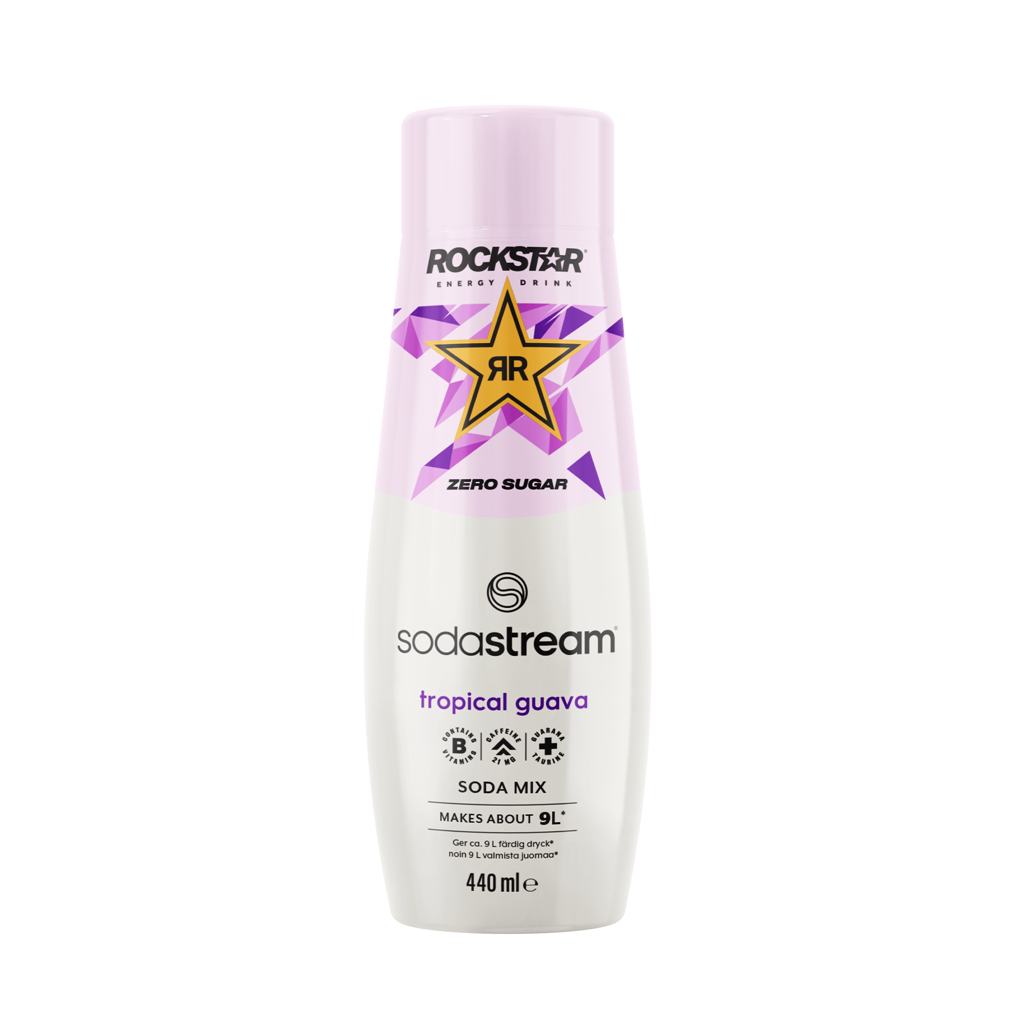sodastream Rockstar Energy Guava Zero smak