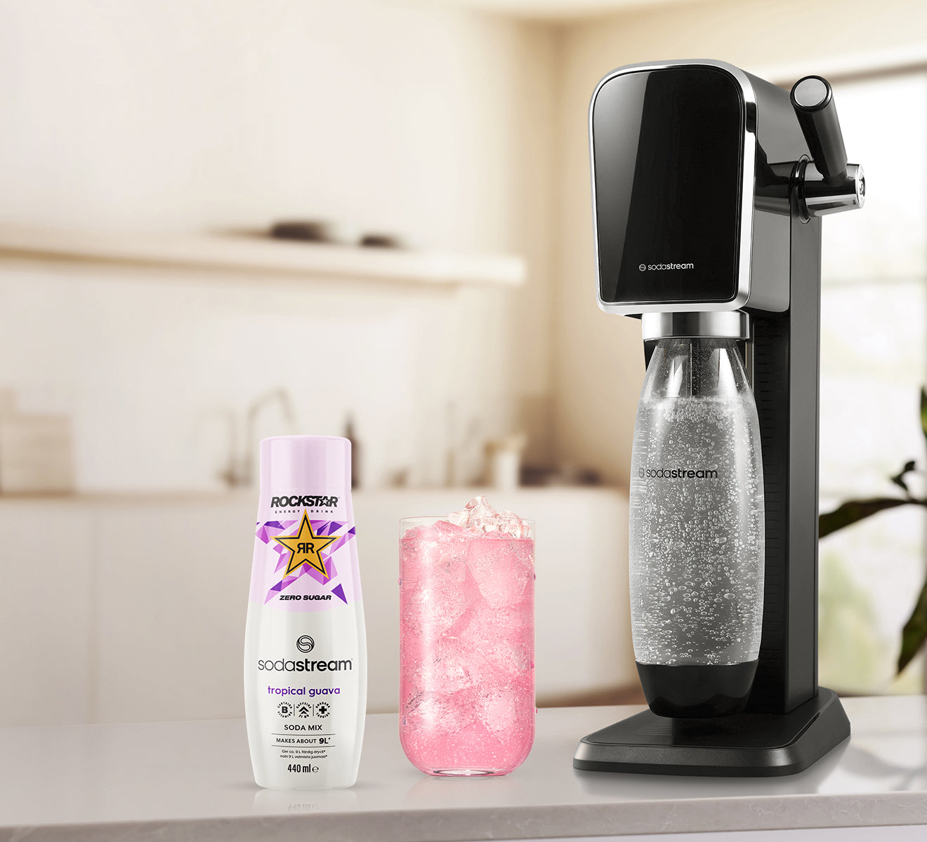 Rockstar – energy your way