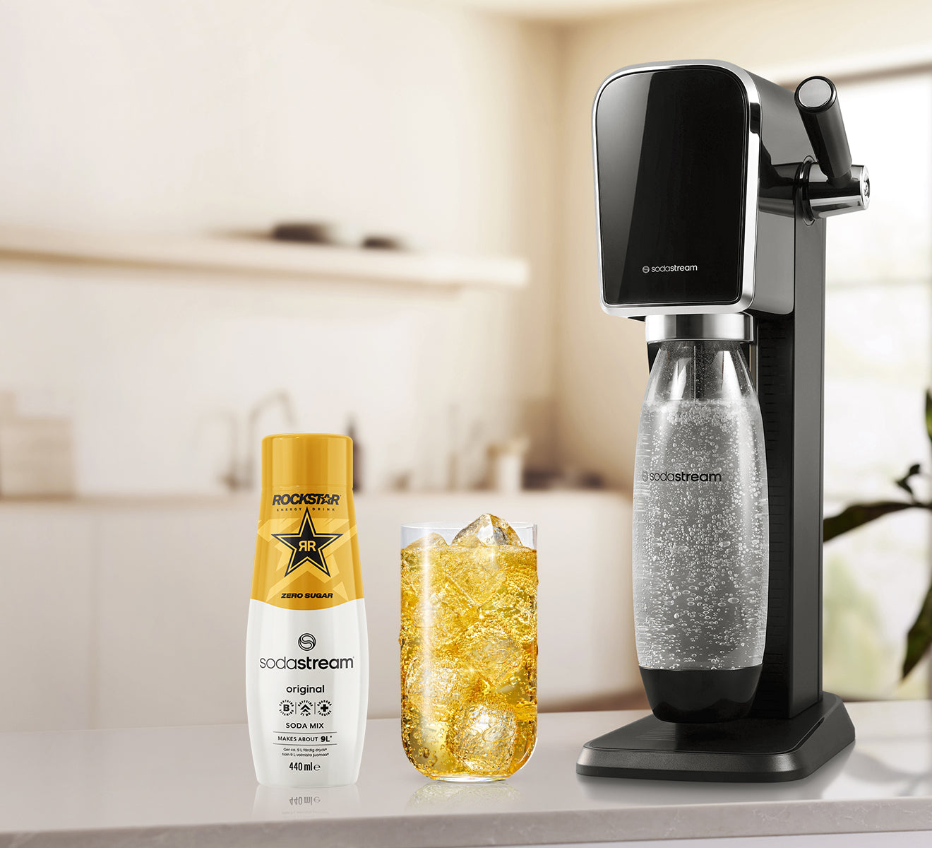 Rockstar Energy Original Zero – Maksimal energi med fantastisk smak!