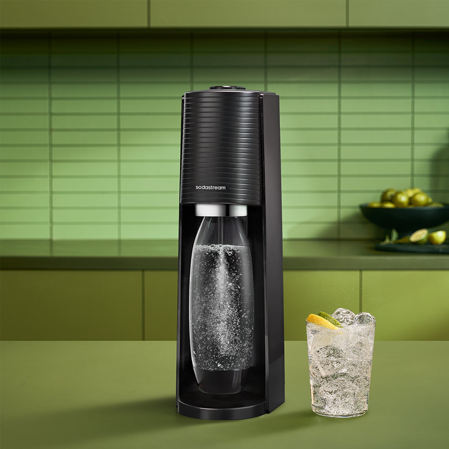 ［美品］SodaStream TERRA ブラック SodaStream Terra Kullsyremaskin – SodaStream Norge
