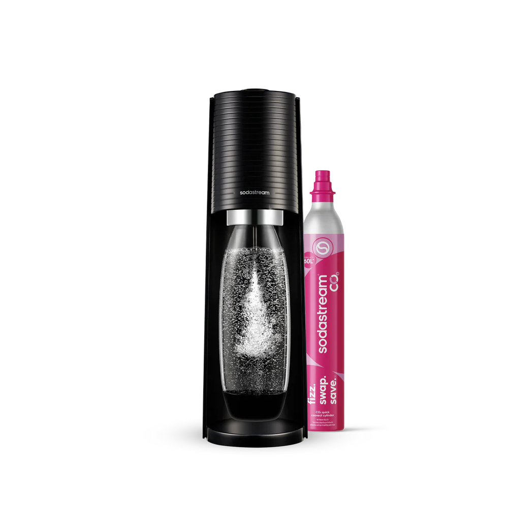 sodastream terra svart startpakke