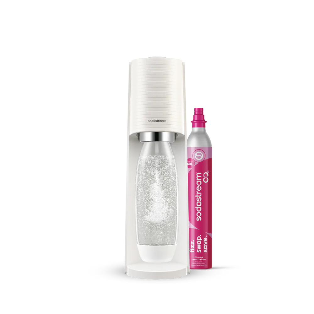sodastream terra hvit Startpakke