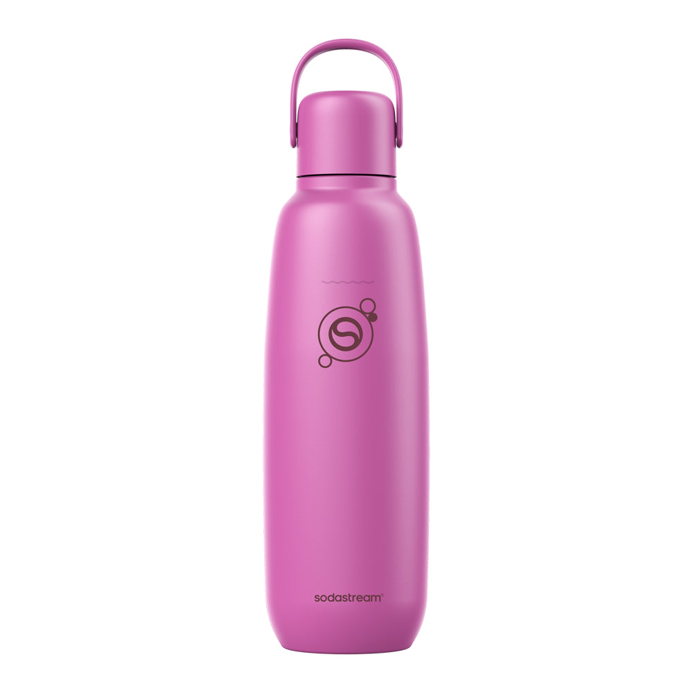 Fizz & Go Stainless Steel 0,9L Flaske Guava