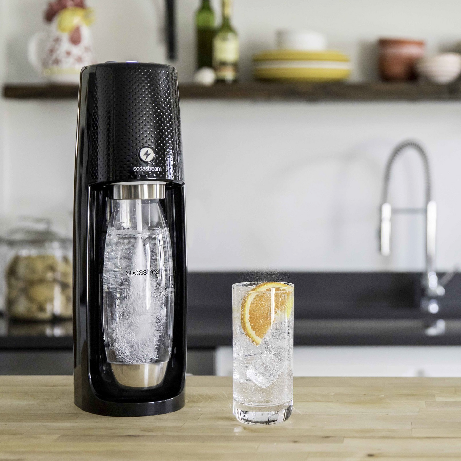 SodaStream One Touch Kullsyremaskin