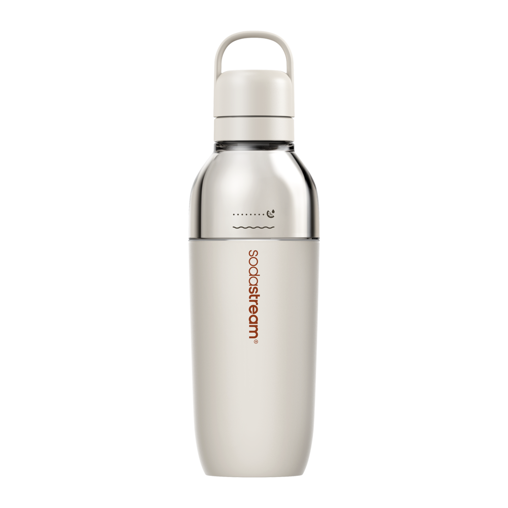 Fizz & Go Easy Mix 0,7L flaske Sand